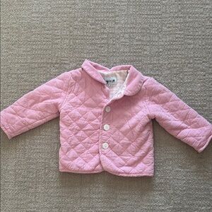 Pink Quilted Jacket 2T